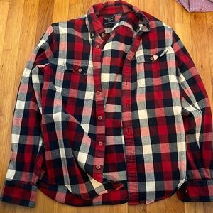 Kids Abercrombie Plad flannel